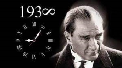 Kaymakamımız Faruk DOĞRU'nun 2023 Yılı 10 Kasım Atatürk'ü Anma Günü Mesajı