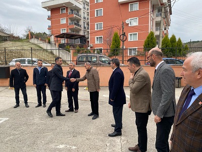 Kaymakamımız Faruk DOĞRU' nun 12 Mart İstiklal Marşı'nın Anma Günü Mesajı