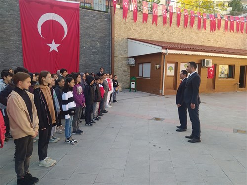 29 Ekim Cumhuriyet Bayramı İlçemizde Coşku ile Kutlandı.
