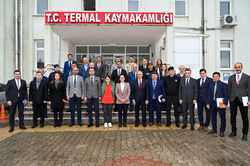 Sayin Valimiz Dr. Hülya KAYA il Protokolü ile ilçemizi ziyarette bulundular.