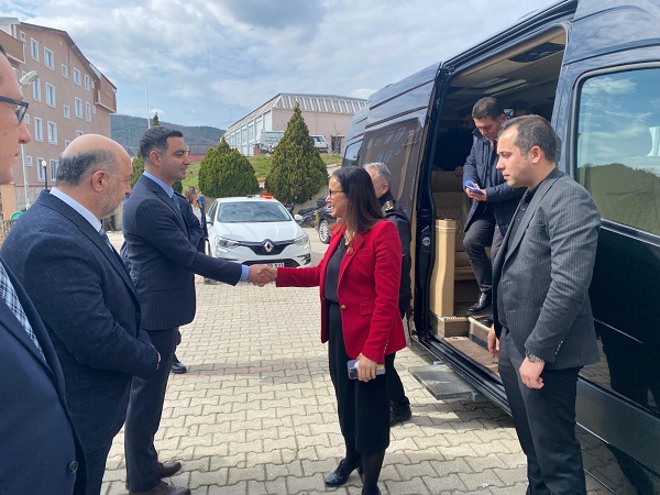 Valimiz Sayın Dr. Hülya KAYA, ilçemizi ziyaret etti.